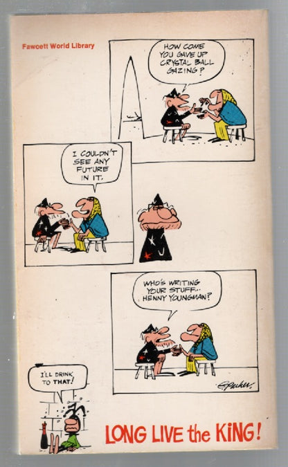 Long Live The King Cartoon Comedy Comic Strip Funny Humor Books