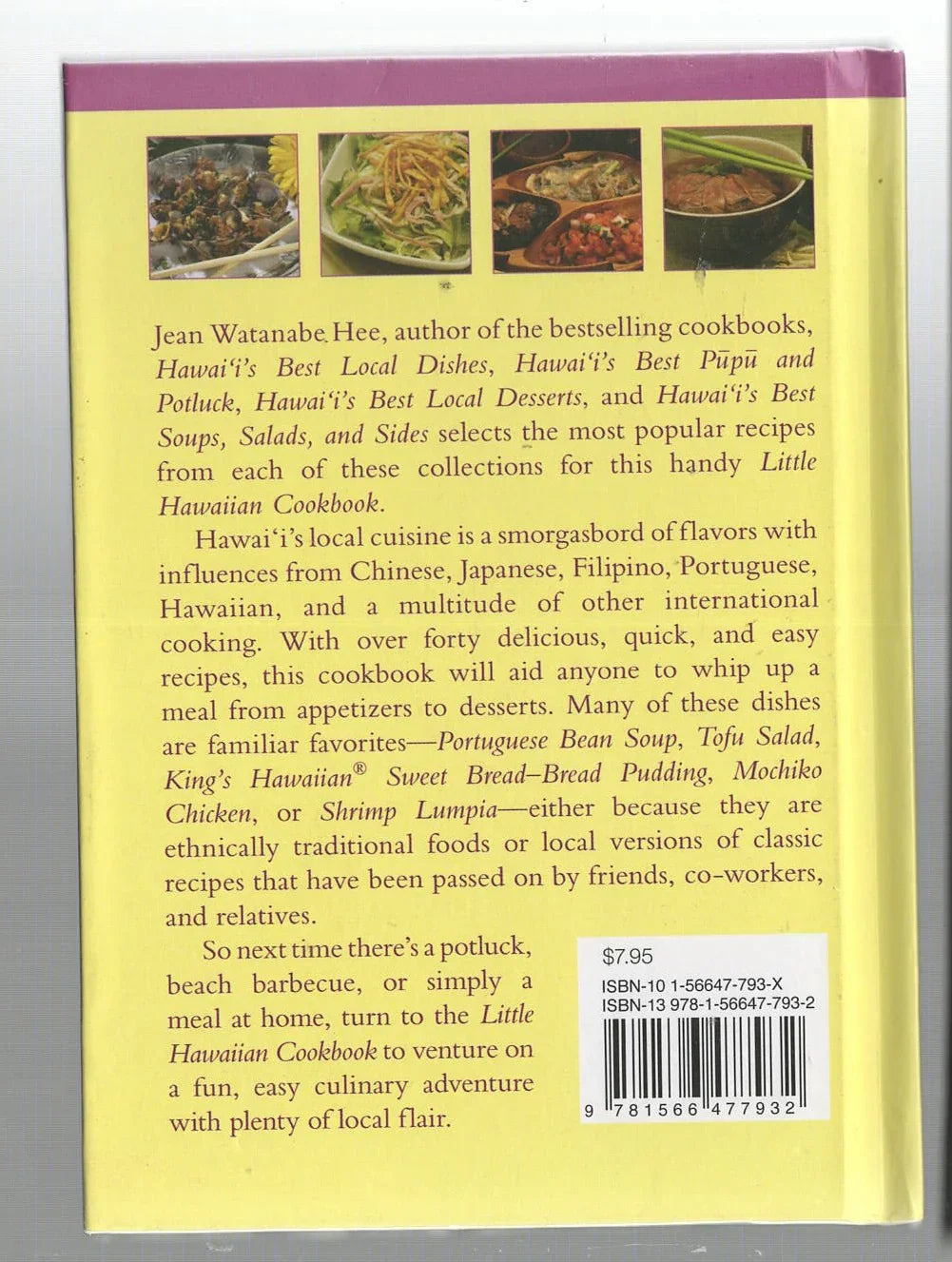 Little Hawaiian Cookbook - Hasberts