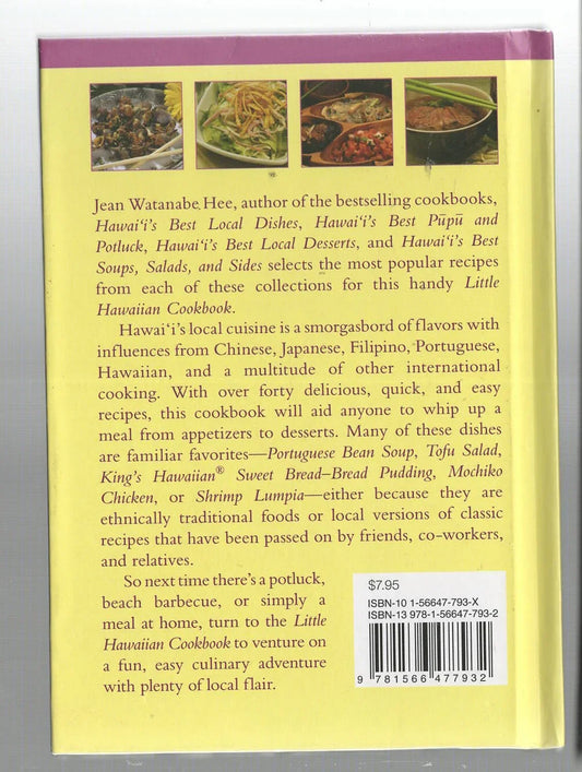 Little Hawaiian Cookbook cookbook used Books
