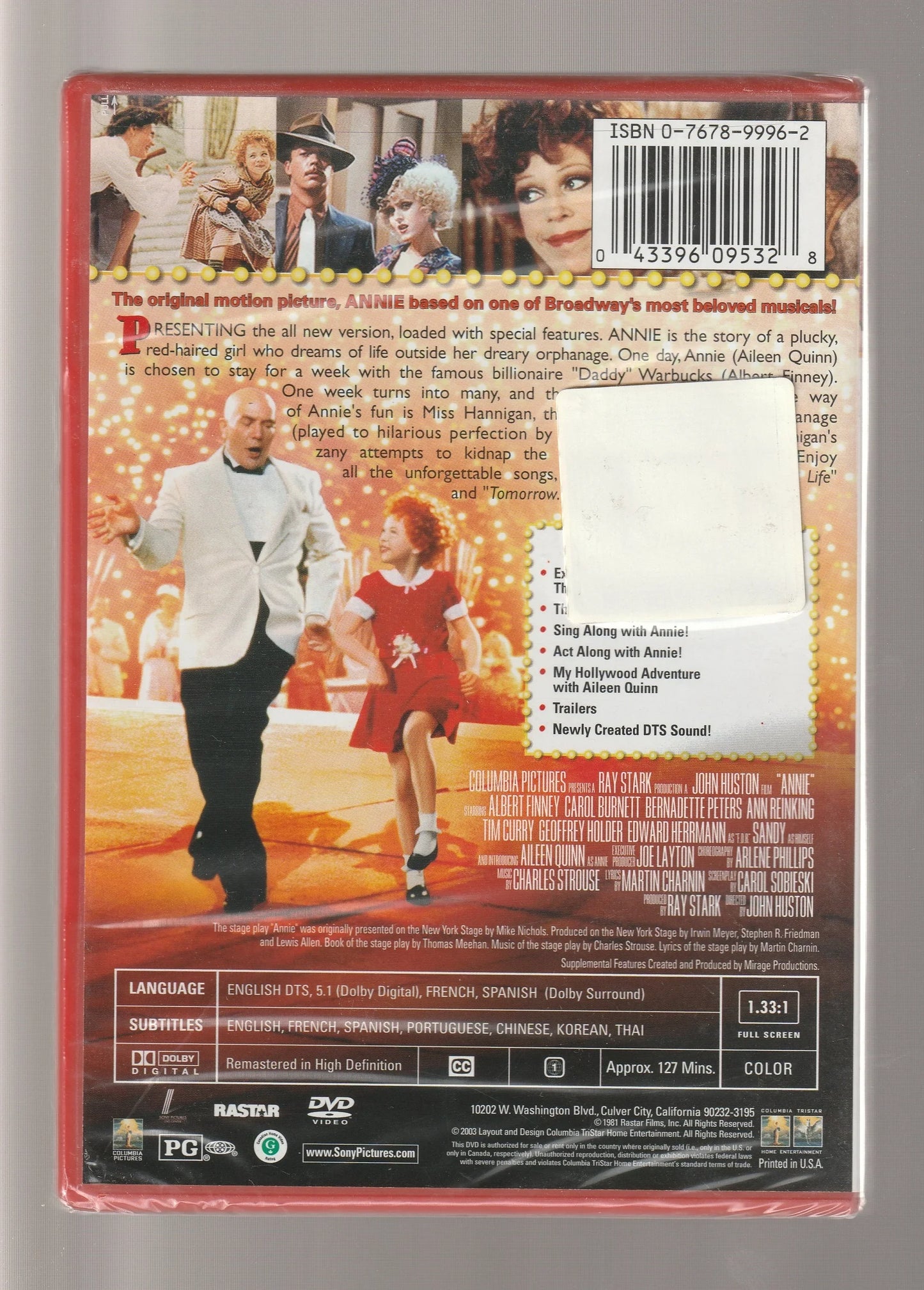 Annie Comedy Comedy Drama Coming Of Age Drama Family Family Drama Family Friendly Musical Musical Drama period drama Movie