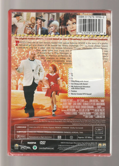 Annie Comedy Comedy Drama Coming Of Age Drama Family Family Drama Family Friendly Musical Musical Drama period drama Movie