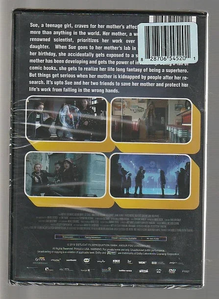 Invisible Sue Adventure Family fantasy used Movie