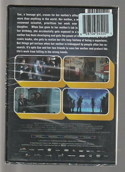 Invisible Sue Adventure Family fantasy used Movie