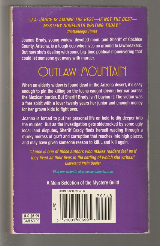Outlaw Mountain