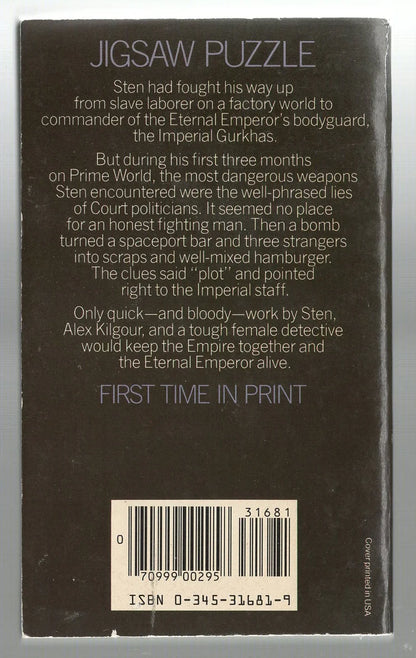 The Court of a Thousand Suns Military Science Fiction science fiction Space Opera used War Books