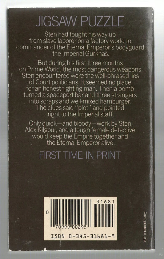 The Court of a Thousand Suns Military Science Fiction science fiction Space Opera used War Books