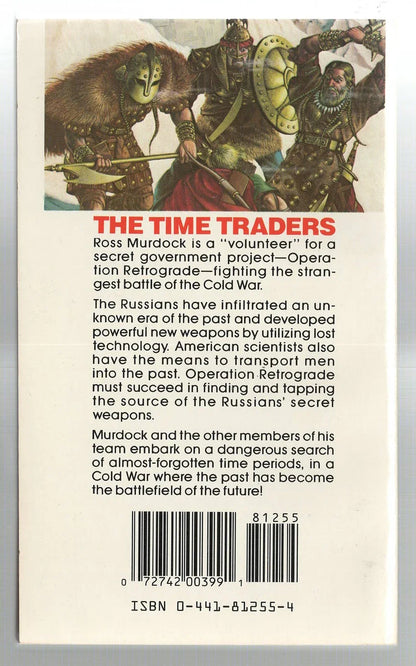 The Time Traders Adventure science fiction Science Fiction Fantasy Time Travel used Books