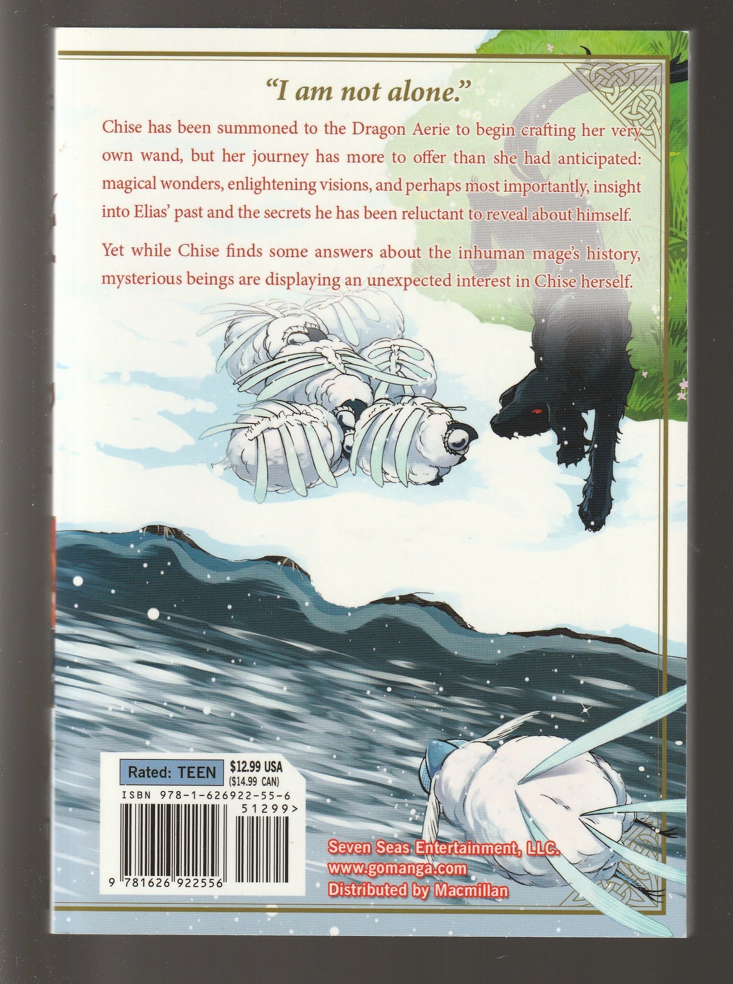 The Ancient Magus Bride volume 6