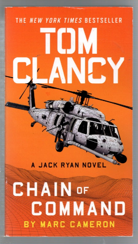 Chain Of Command Action Adventure thriller Books