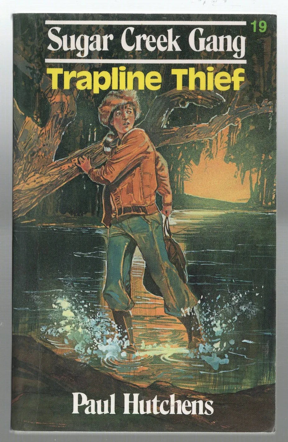 The Trapline Thief Christian mystery used Vintage Young Adult Books