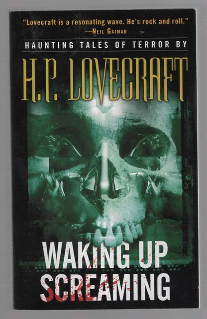 Waking Up Screaming Adventure anthology horror Short Stories Suspense Books