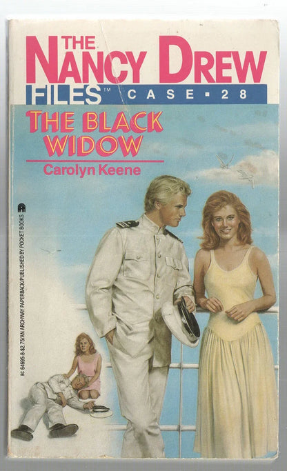 The Black Widow mystery used Young Adult Books