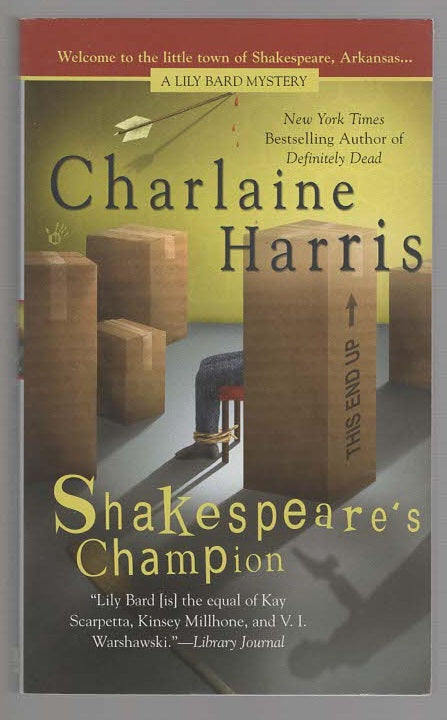 Shalespeare's Champion Cozy Mystery Crime Fiction Detective Fiction mystery Books