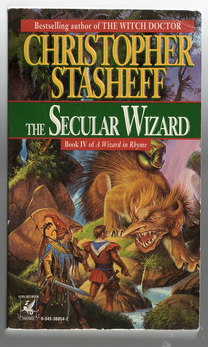 The Secular Wizard Alternate History fantasy High Fantasy magic used Books