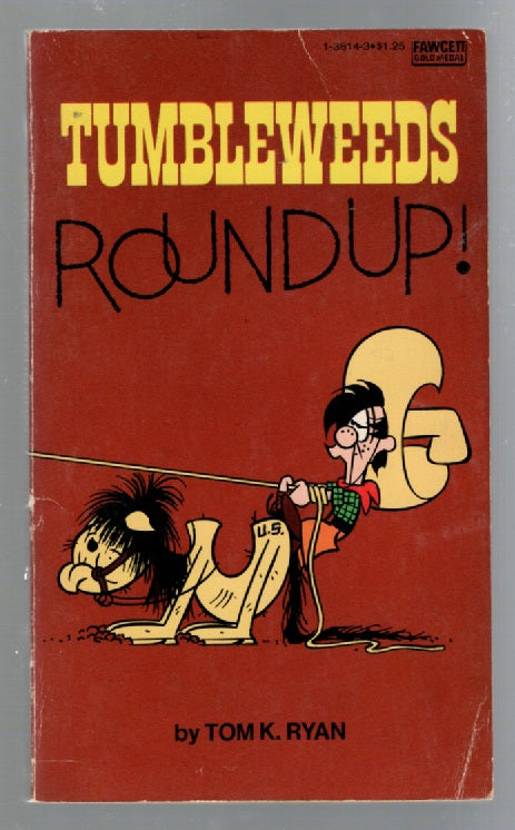 Round Up! Comedy Comic Strip Funny Humor Books