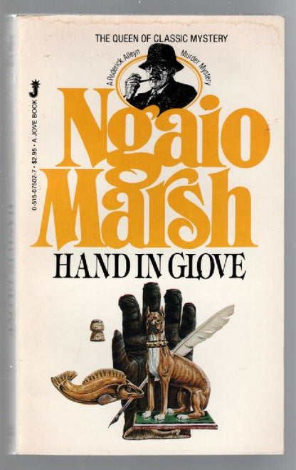 Hand In Glove Crime Fiction Crime Thriller Detective Fiction mystery Books