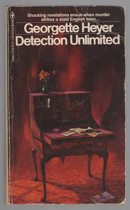 Detection Unlimited Cozy Mystery crime Crime Fiction Crime Thriller Detective Fiction mystery Vintage Books