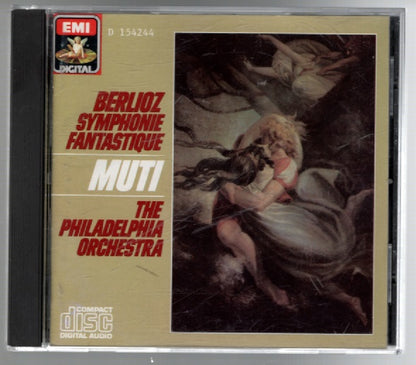 Berlioz Symphony Fantastique: Muti Classical Music Orchestra CD