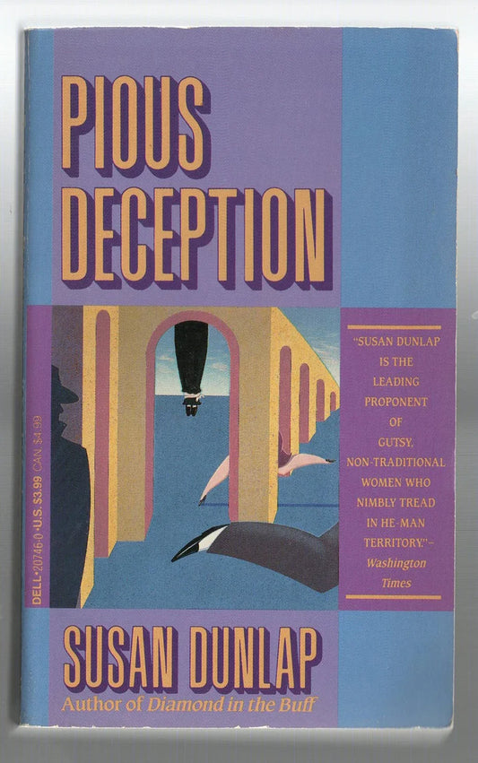 Pious Deception mystery used Books