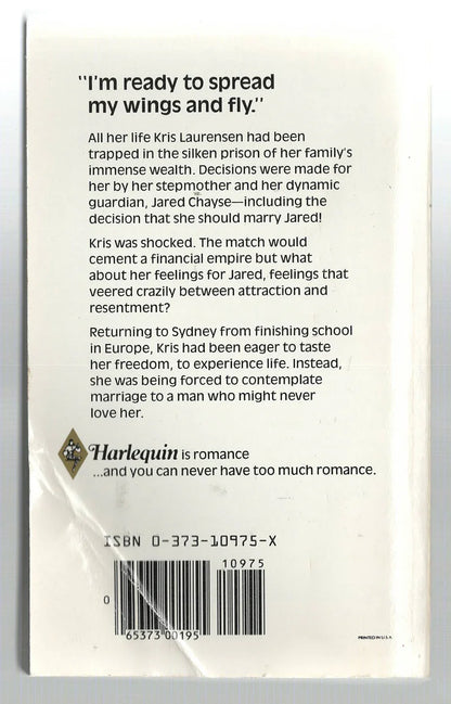 Dark Enchantment Contemporary Romance Harlequin Romance used Vintage Books