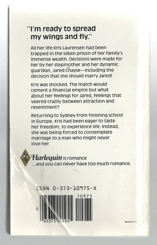 Dark Enchantment Contemporary Romance Harlequin Romance used Vintage Books
