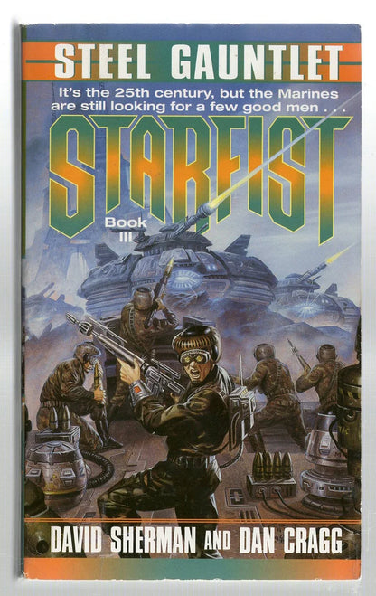 Starfist Adventure Military Fiction Military Science Fiction science fiction Space Opera used War Books