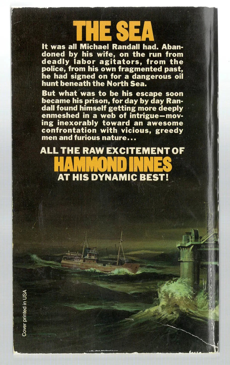 North Star Action Adventure mystery thriller used Vintage Books