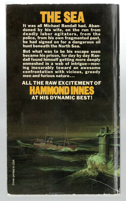 North Star Action Adventure mystery thriller used Vintage Books
