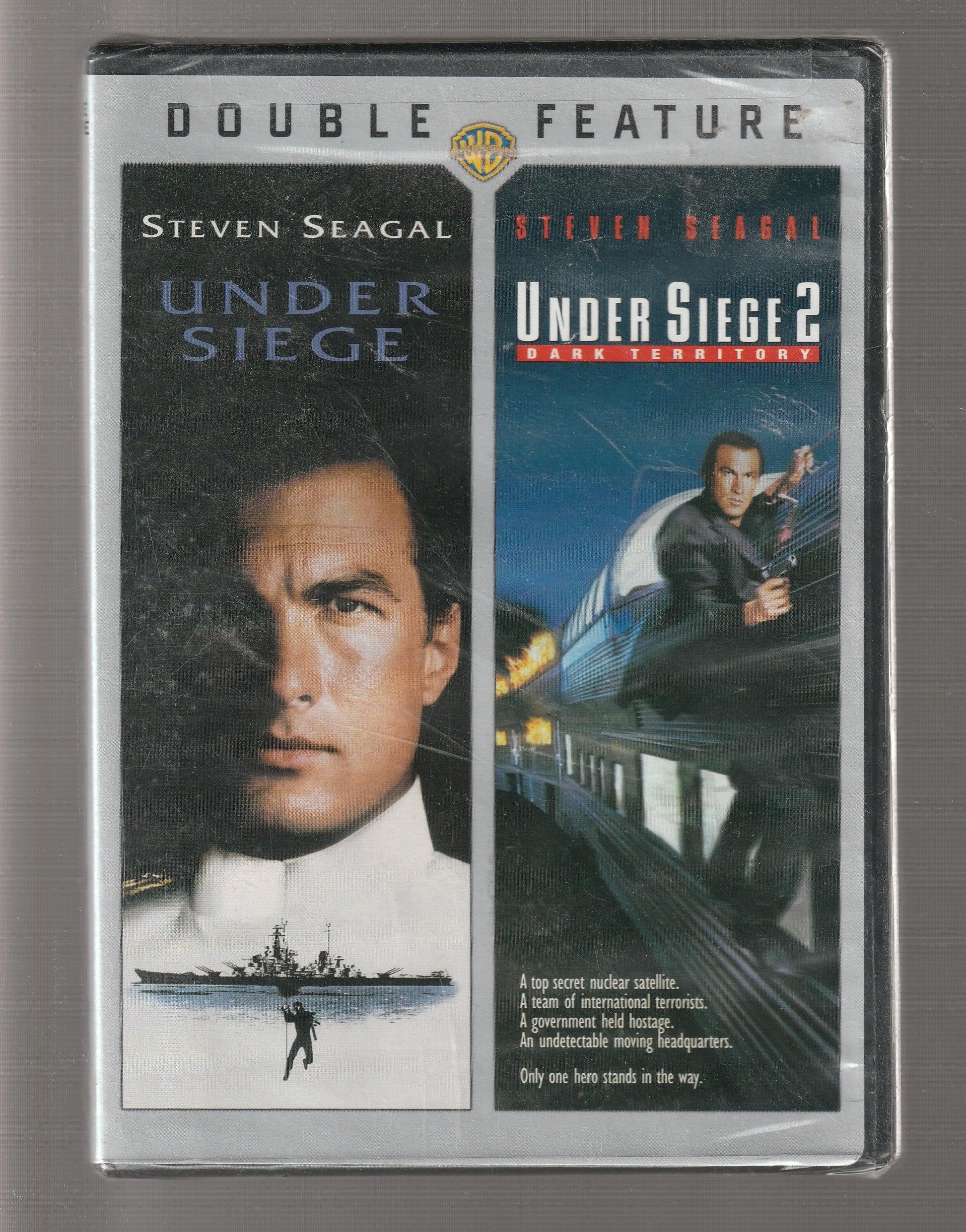 Under Siege/ Under Siege 2 Action Action Thriller Adventure Martial Arts Military Military Fiction used Books