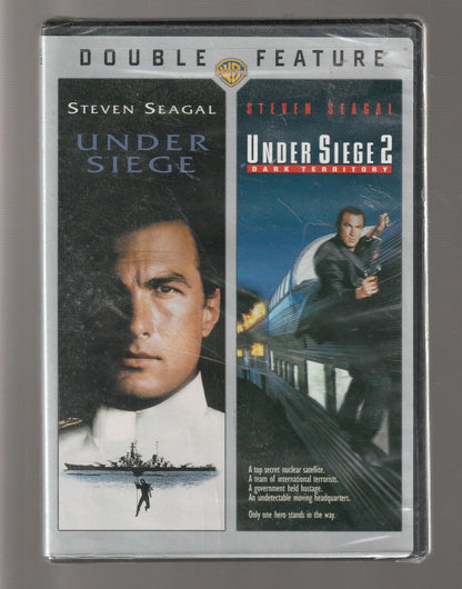 Under Siege/ Under Siege 2 Action Action Thriller Adventure Martial Arts Military Military Fiction used Books