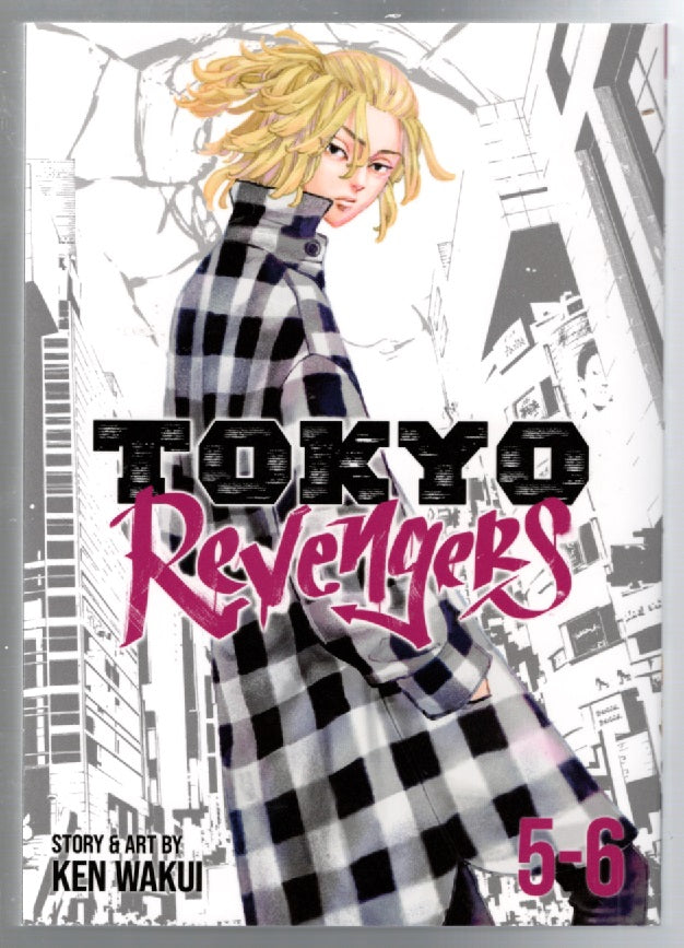 Tokyo Revengers vol. 5-6 Action Adventure Graphic Novels Manga science fiction Young Adult Books