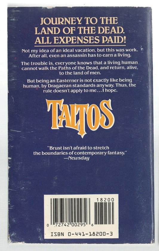 Taltos Adventure dragons Epic Fantasy fantasy High Fantasy magic Science Fiction Fantasy used Books