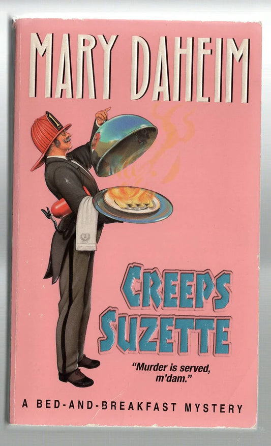Creeps Suzette Cozy Mystery Humor murder mystery mystery used Books
