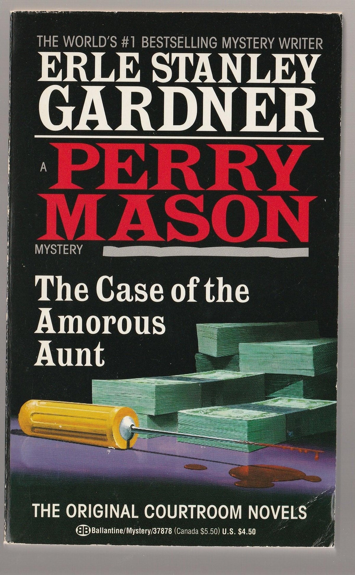 The Case of the Amorous Aunt Crime Fiction Detective Fiction Legal Thriller mystery used Books