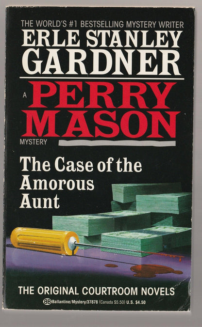 The Case of the Amorous Aunt Crime Fiction Detective Fiction Legal Thriller mystery used Books