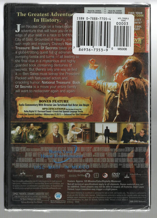 National Treasure 2: Book of Secrets