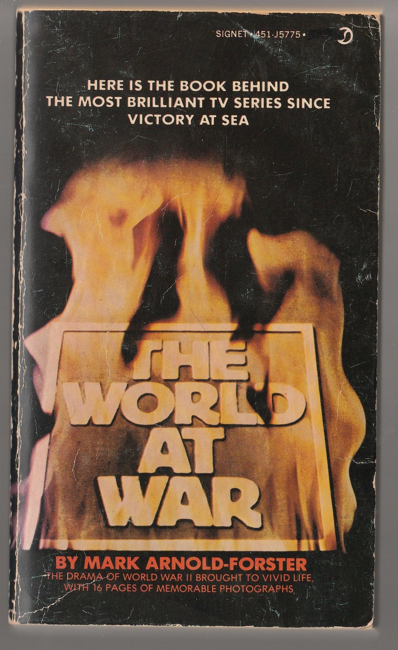 The World at War American History History Military Non-Fiction Nonfiction used World War 2 World War Two Books
