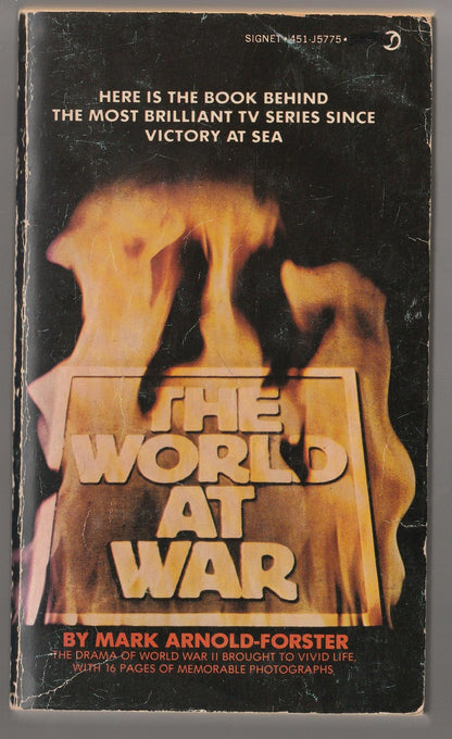 The World at War American History History Military Non-Fiction Nonfiction used World War 2 World War Two Books