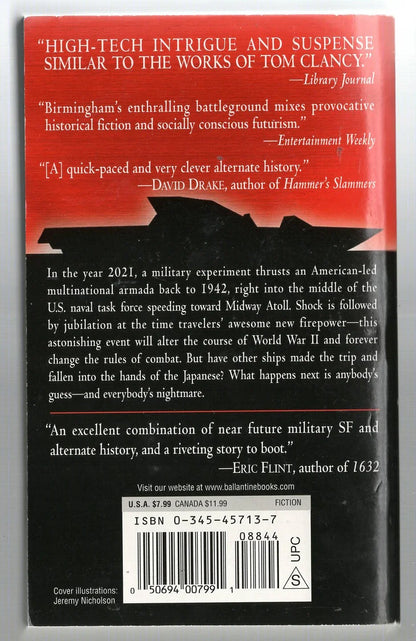 Weapons of Choice Action historical fiction Military Science Fiction science fiction thriller Time Travel used War Books