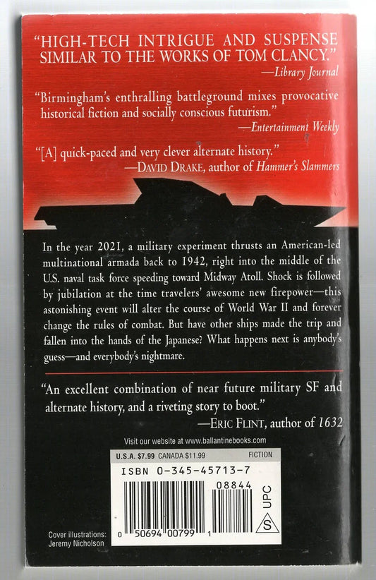 Weapons of Choice Action historical fiction Military Science Fiction science fiction thriller Time Travel used War Books