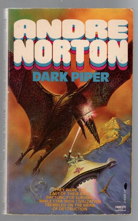 Dark Piper Adventure Classic Science Fiction science fiction Vintage Books
