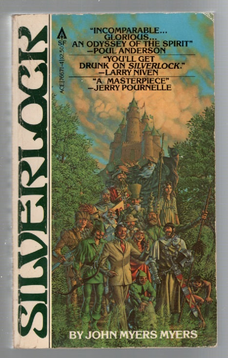 Silverlock Adventure fantasy science fiction Books