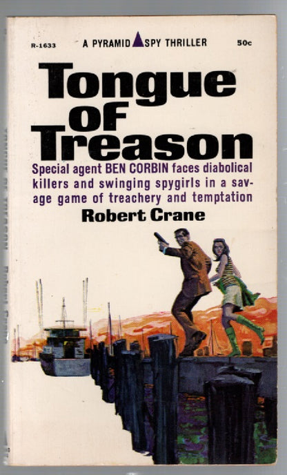 Tongue Of Treason Action Adventure thriller Vintage Books