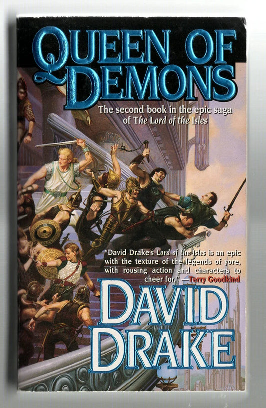 Queen of Demons Adventure Epic Fantasy fantasy High Fantasy used Books