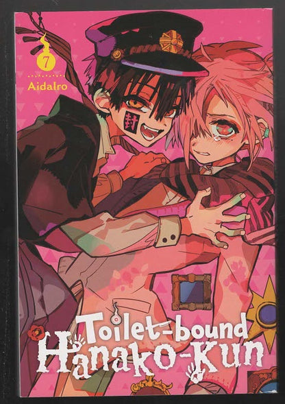 Toilet-bound Hanako-Kun vol. 7 Adventure Ghost Graphic Novels Haunted horror mystery Paranormal Mystery Romance Teen Urban Fantasy Young Adult Books