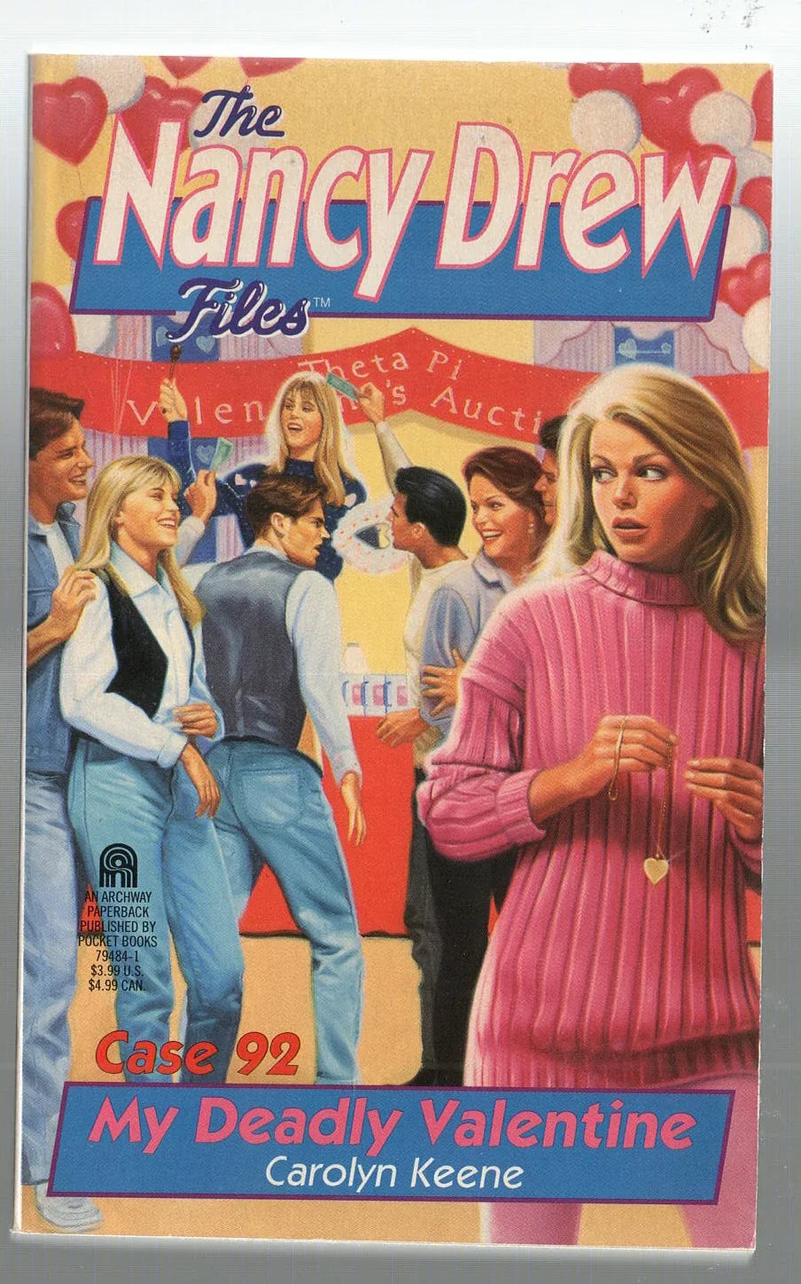 My Deadly Valentine mystery used Young Adult Books
