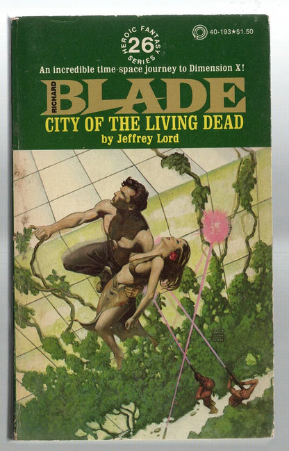 City of the Living Dead Adventure fantasy Science Fiction Fantasy used Vintage Books