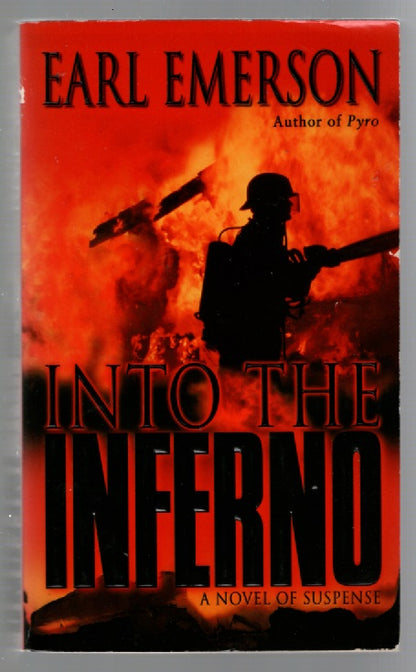 Into The Inferno Crime Fiction Crime Thriller Detective Fiction Fire Fighter mystery thriller Books