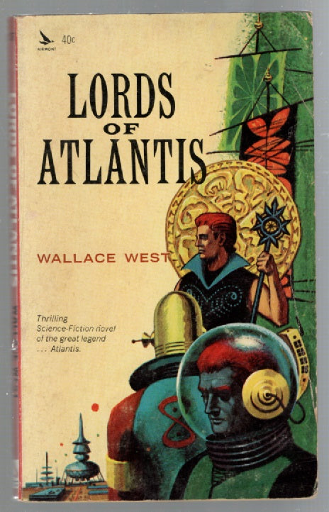 Lords Of Atlantis Adventure science fiction Vintage Books