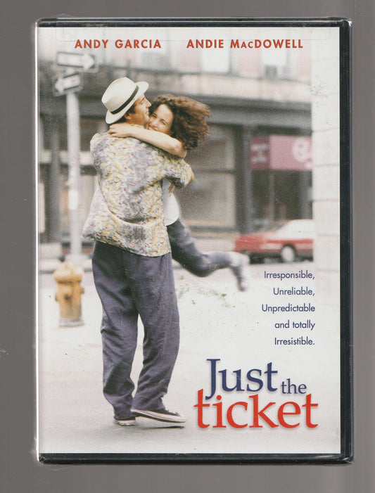 Just the Ticket Contemporary Contemporary Romance Movies Romance Romantic Comedy dvd